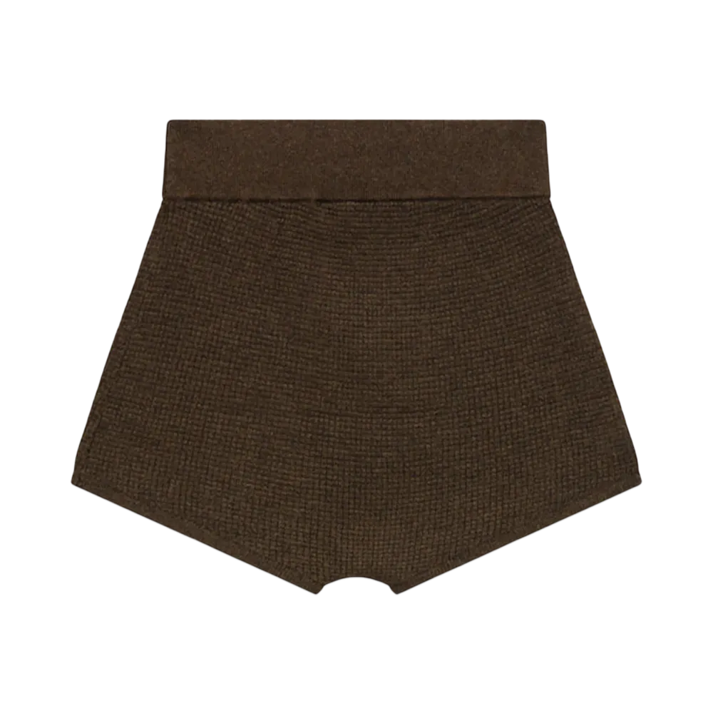 FEAR OF GOD Essentials Women's Waffle Boxer "Brown"