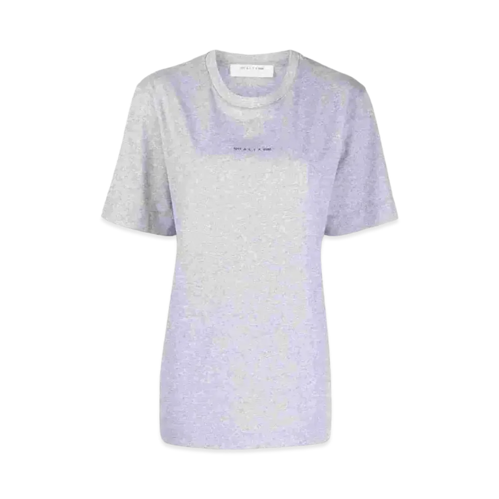 1017 ALYX 9SM Melt Logo-Print T-Shirt "Gray"