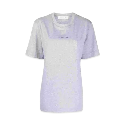 1017 ALYX 9SM Melt Logo-Print T-Shirt "Gray"