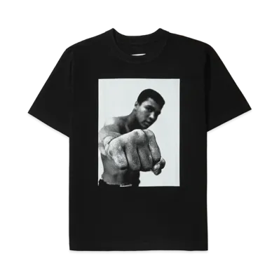 sacai x Muhammad Ali T-Shirt "Black"