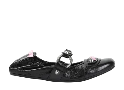 BALENCIAGA Women's City Ballerina "Black"