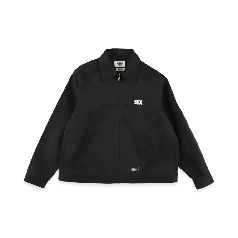 WIND AND SEA x Dickies Unlined Eisenhower Jacket "Black"