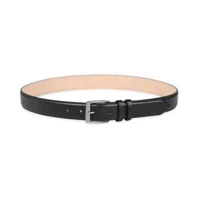 Paul Smith Classic Buckle Leather Belt "Black"