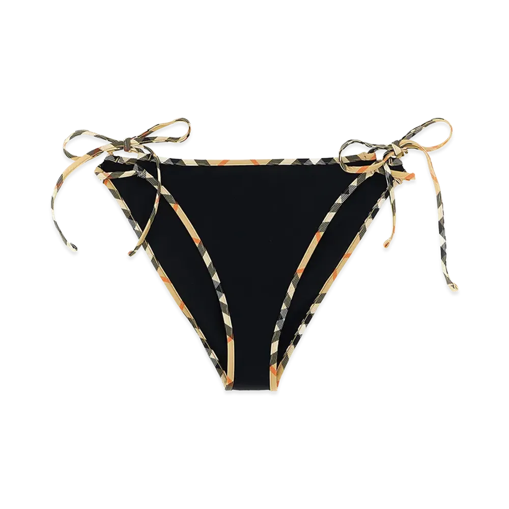 Burberry Women's Starla Bikini Briefs "Black"