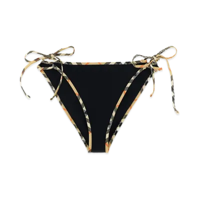 Burberry Women's Starla Bikini Briefs "Black"