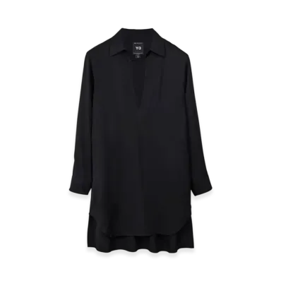 Y-3 Rayon Twill Shirt "Black"