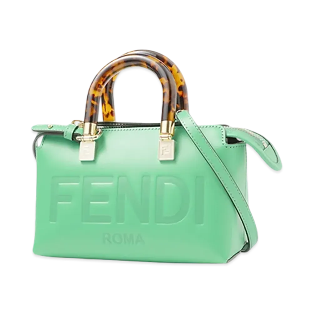 FENDI 2Way Handbag/Shoulder Bag/By The Way Mini "Edamame"