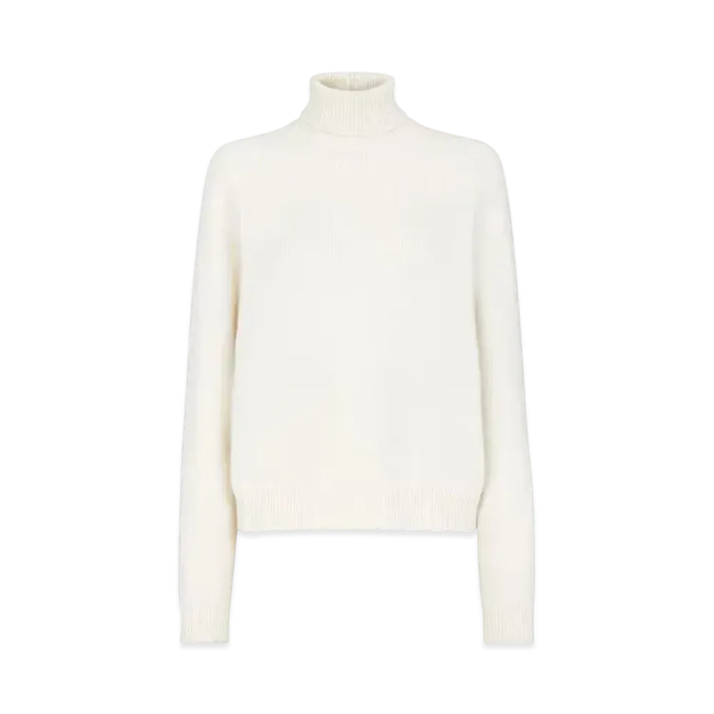 FENDI Women's Cashmere Sweater "White"