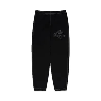 Supreme x Timberland Sweatpant "Black"