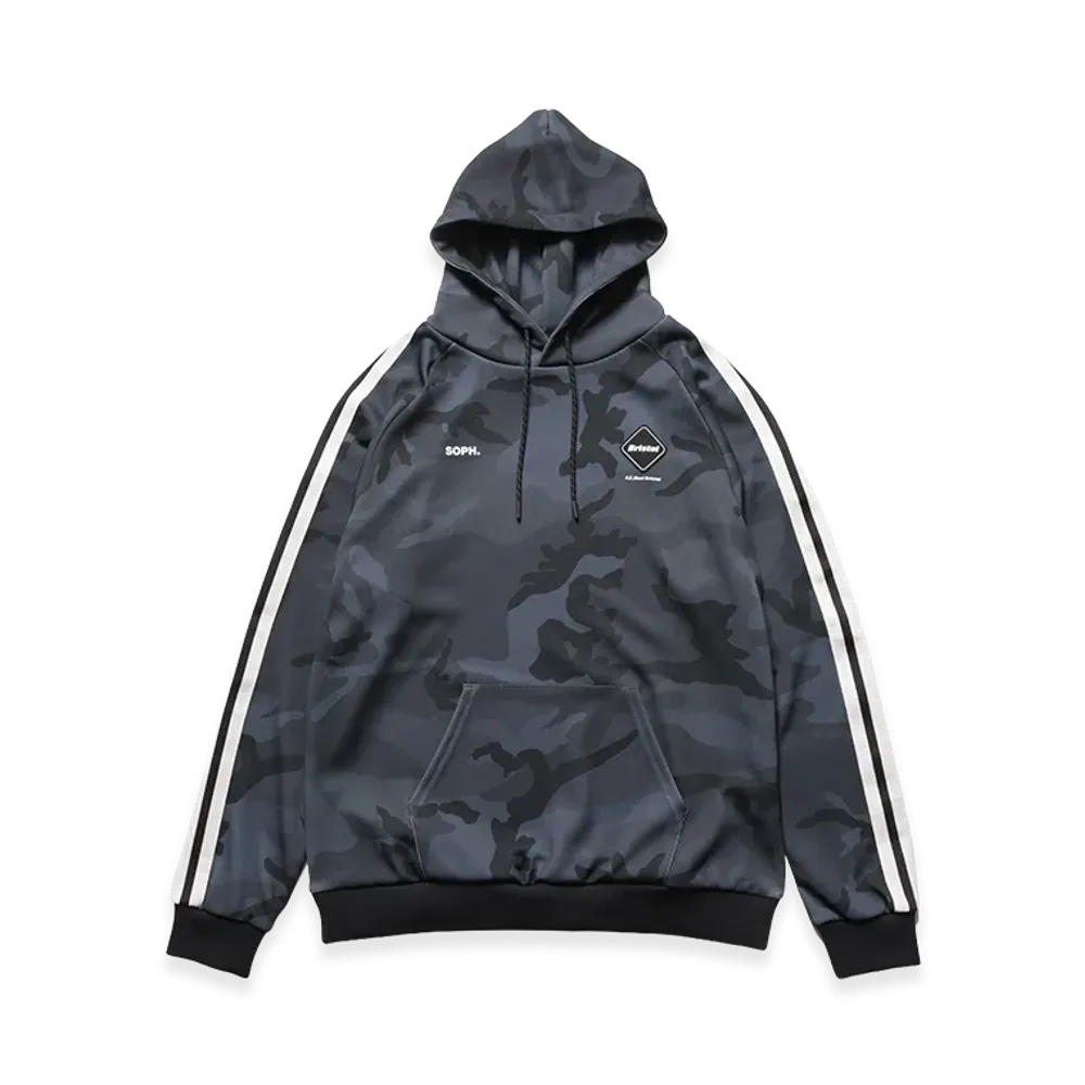 F.C.Real Bristol Training Track Pullover Hoodie "Camouflage"