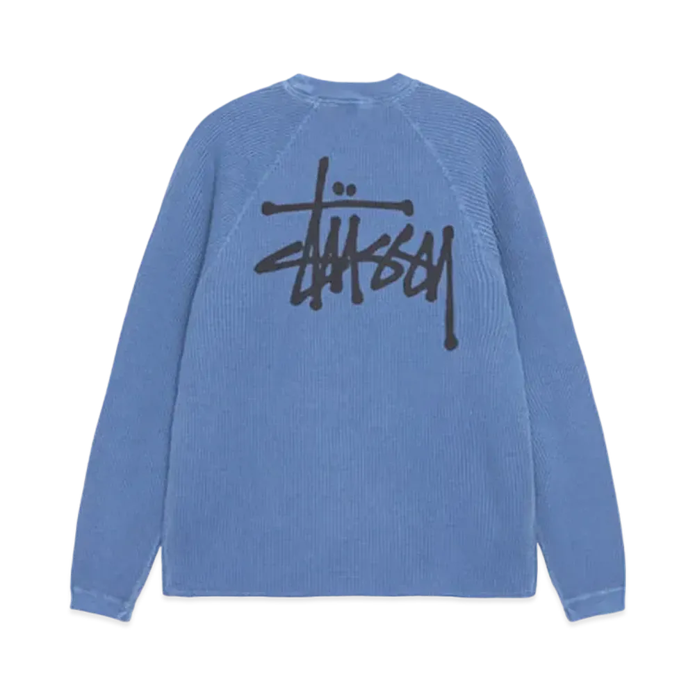 Stussy Basic Stussy Thermal "Blue"