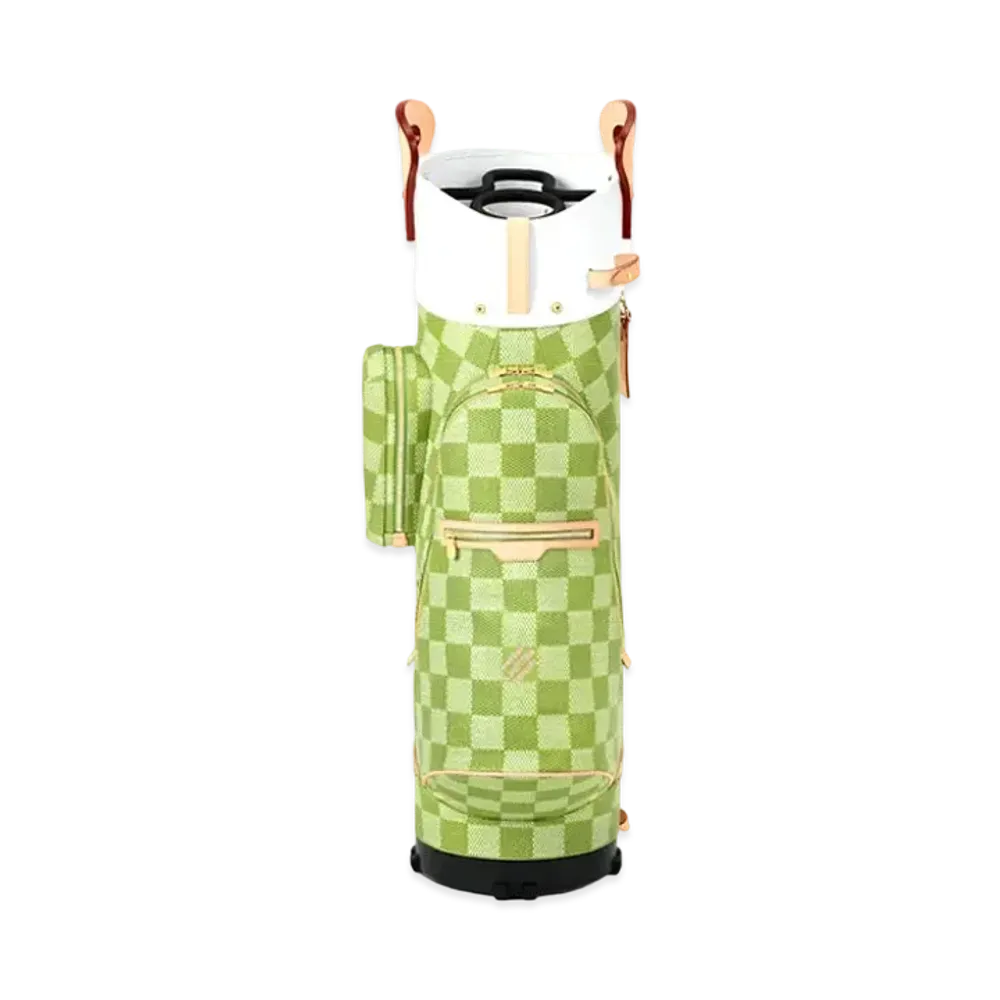 Tyler, The Creator x Louis Vuitton Golf Bag Damier "Green"