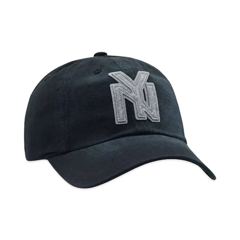 AMERICAN NEEDLE Luther Series Baseball Cap Negro League "New York Black Yankees"