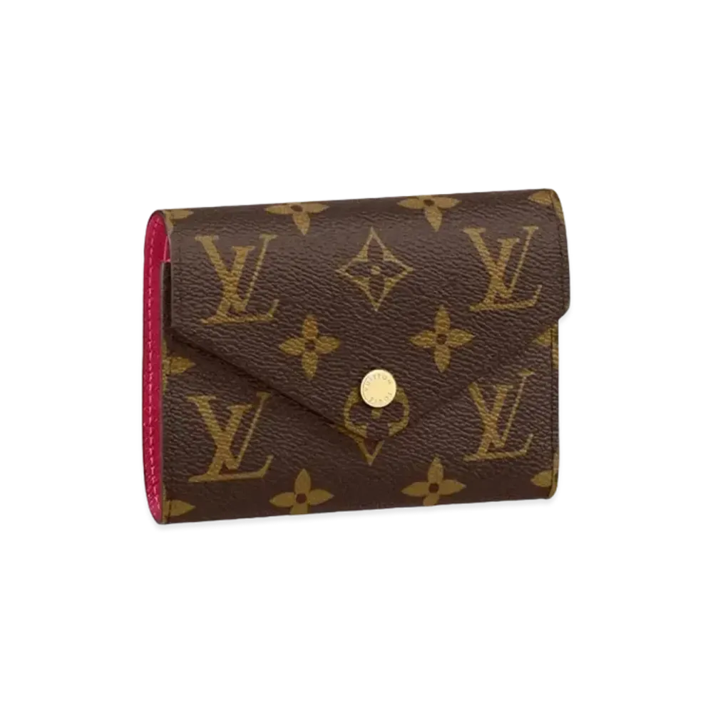 Louis Vuitton Victorine Wallet Monogram "Fuchsia"