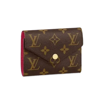 Louis Vuitton Victorine Wallet Monogram "Fuchsia"