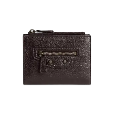 BALENCIAGA Le City Bi-fold Wallet "Brown"