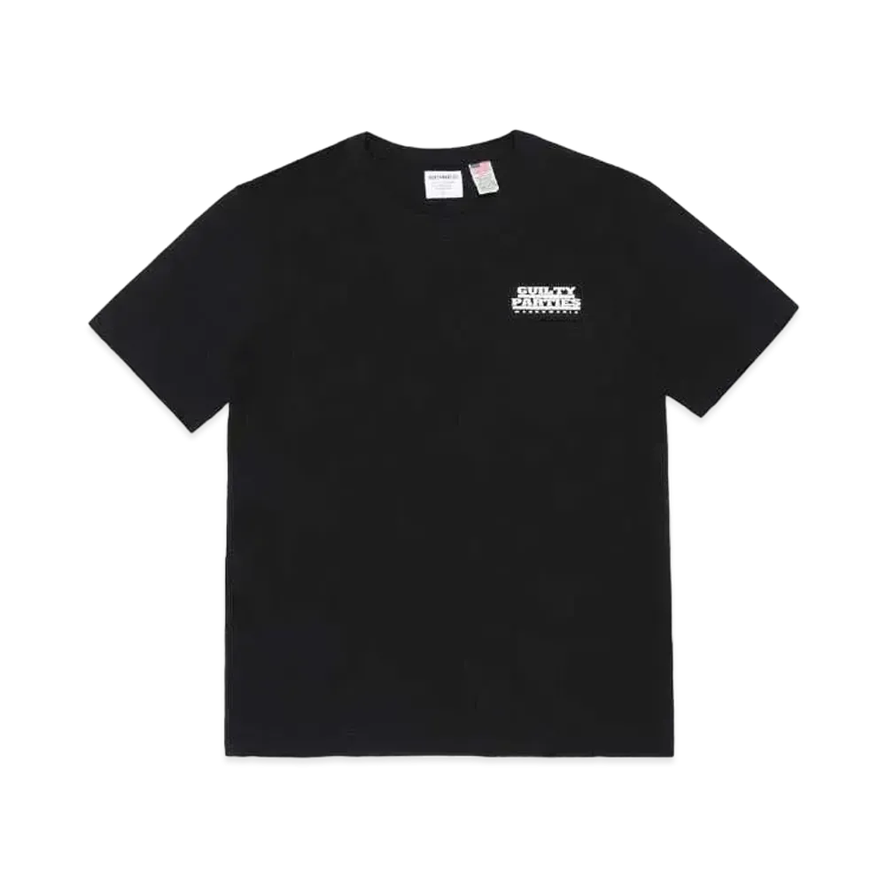 WACKO MARIA US Fabric Pocket T-shirt "Black"