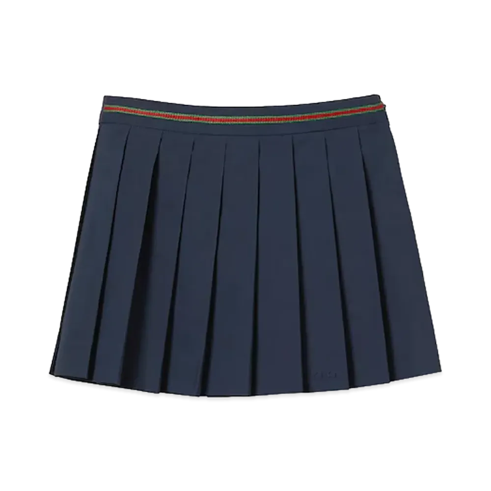 GUCCI Kids Skirts "Navy"
