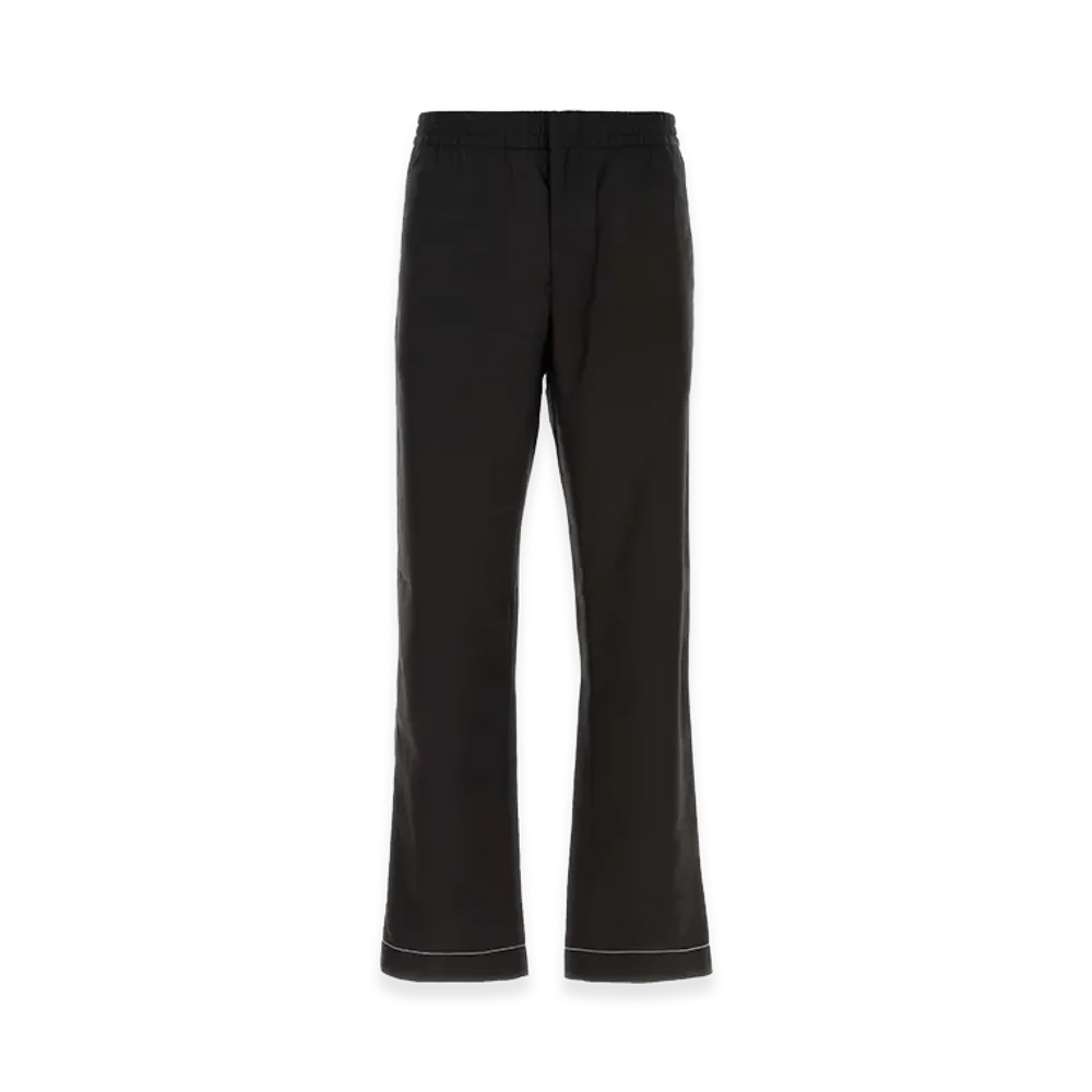 PRADA Silk Pyjama Pant "Black"