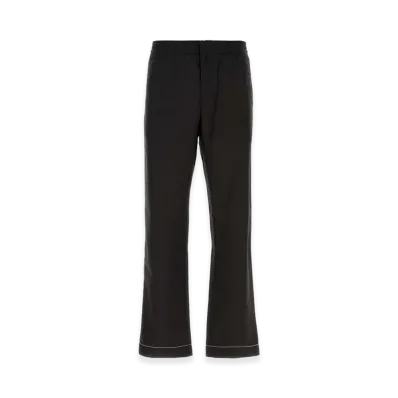 PRADA Silk Pyjama Pant "Black"