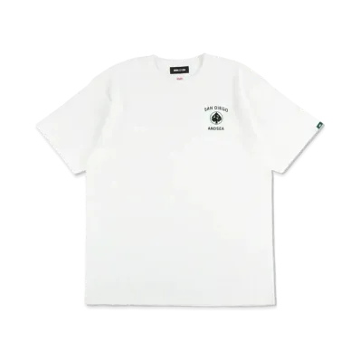 WIND AND SEA Heart & Spade S/S Tee "White"