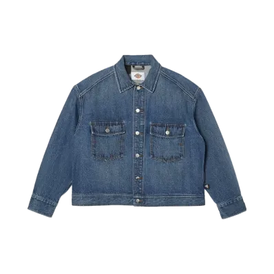 N.HOOLYWOOD x Dickies Denim Jacket "Blue"