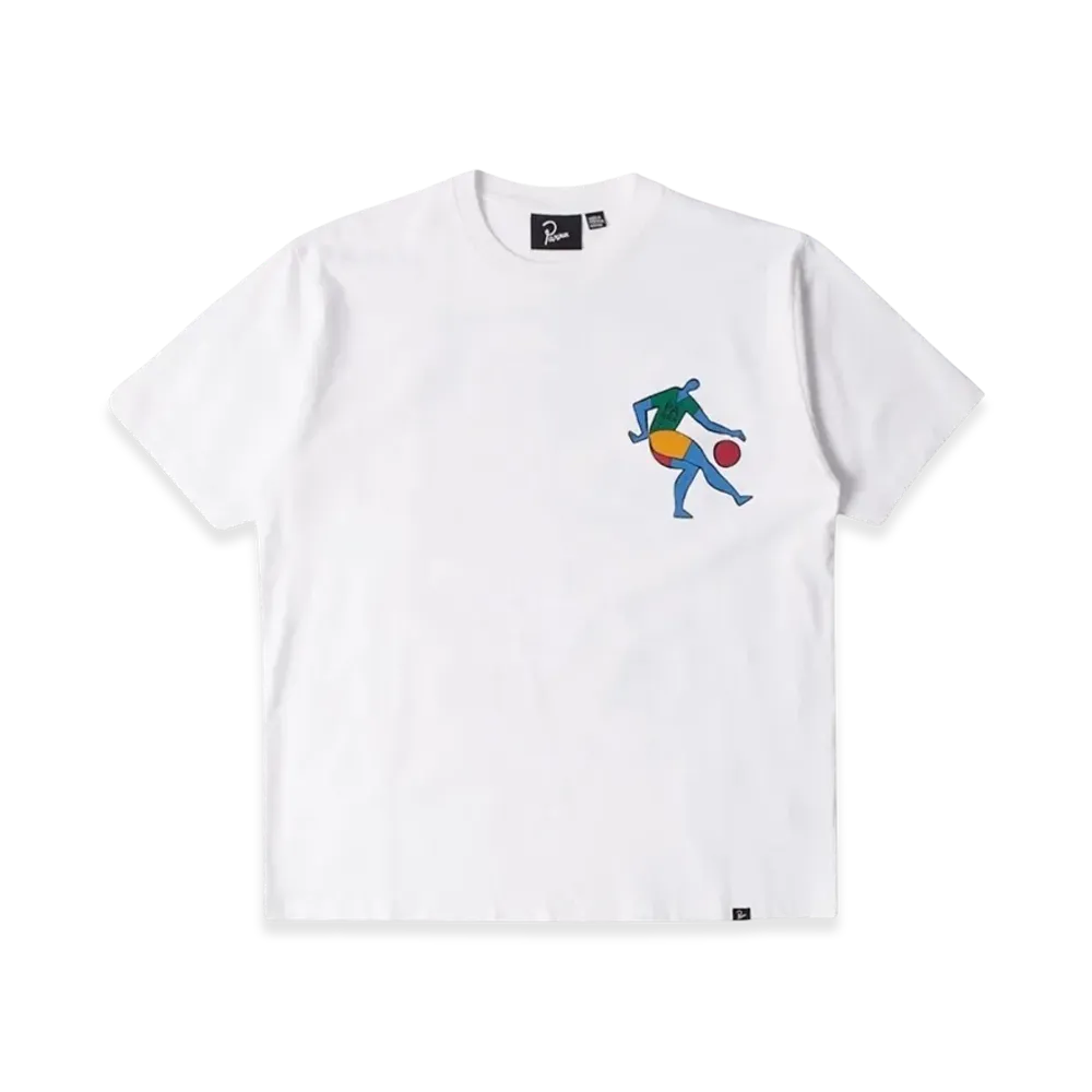 by Parra Vase Delivery Tee "White"