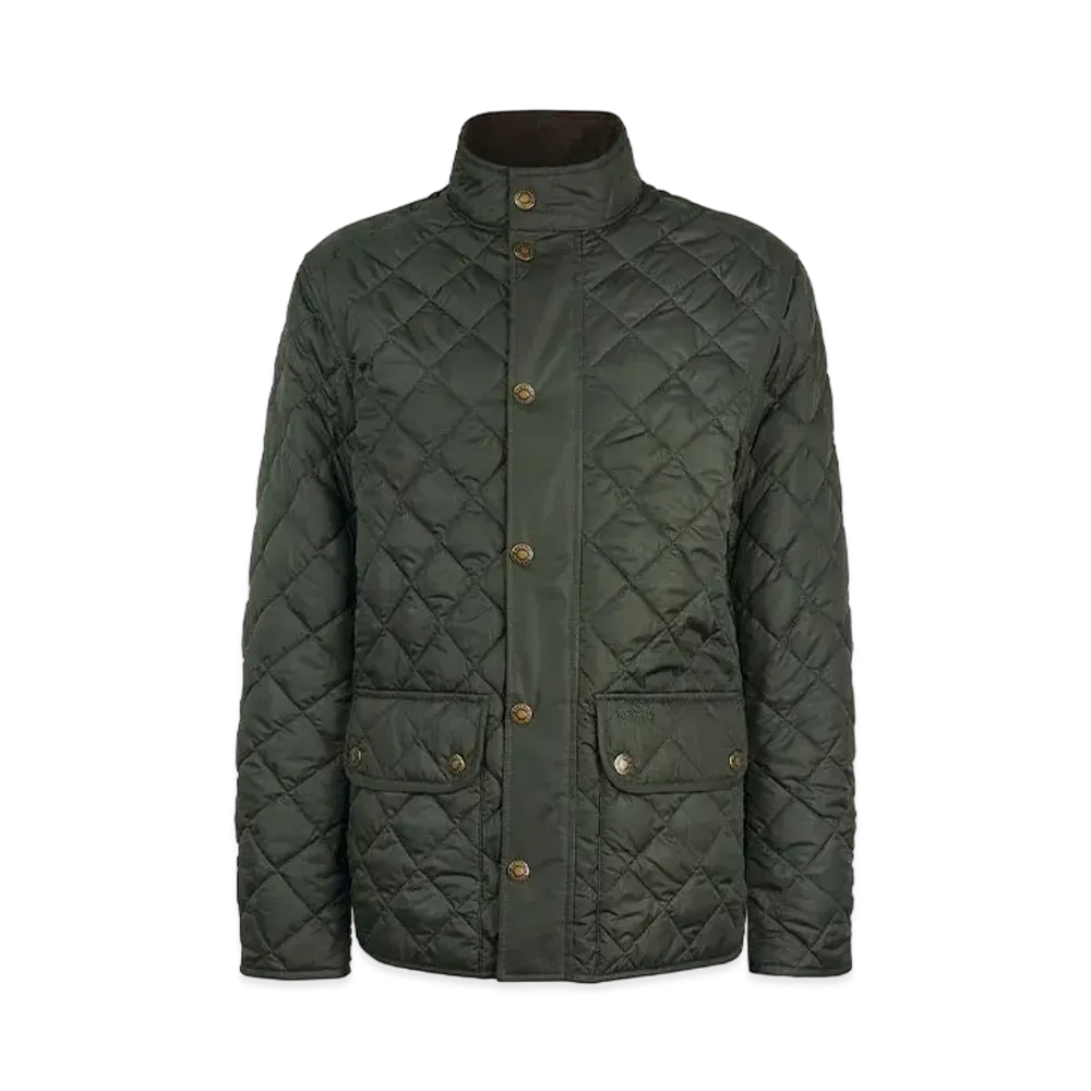 Barbour Lowerdale Quilted Blouson "Green"