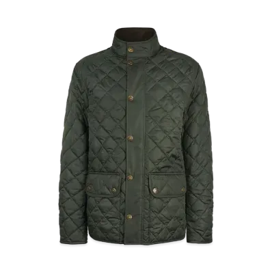 Barbour Lowerdale Quilted Blouson "Green"