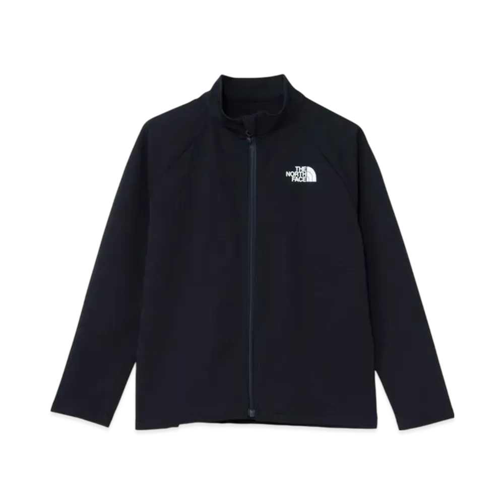 The North Face Kids Toddler Long Sleeve Sunshade Full Zip Jacket "Black"