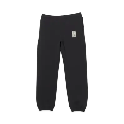 BEAMS B Logo Sweatpants "Black"