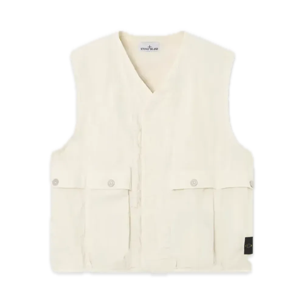 Stone Island G100010 Mil-Spec Stretch Ripstop-TC "Ivory"