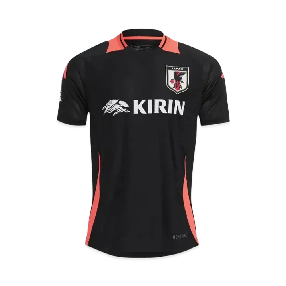adidas Japan Soccer National Team Tiro24 Pro Training Jersey "Black"