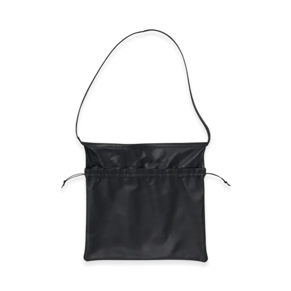 Hender Scheme Cow Red Cross Bag Big "Black"