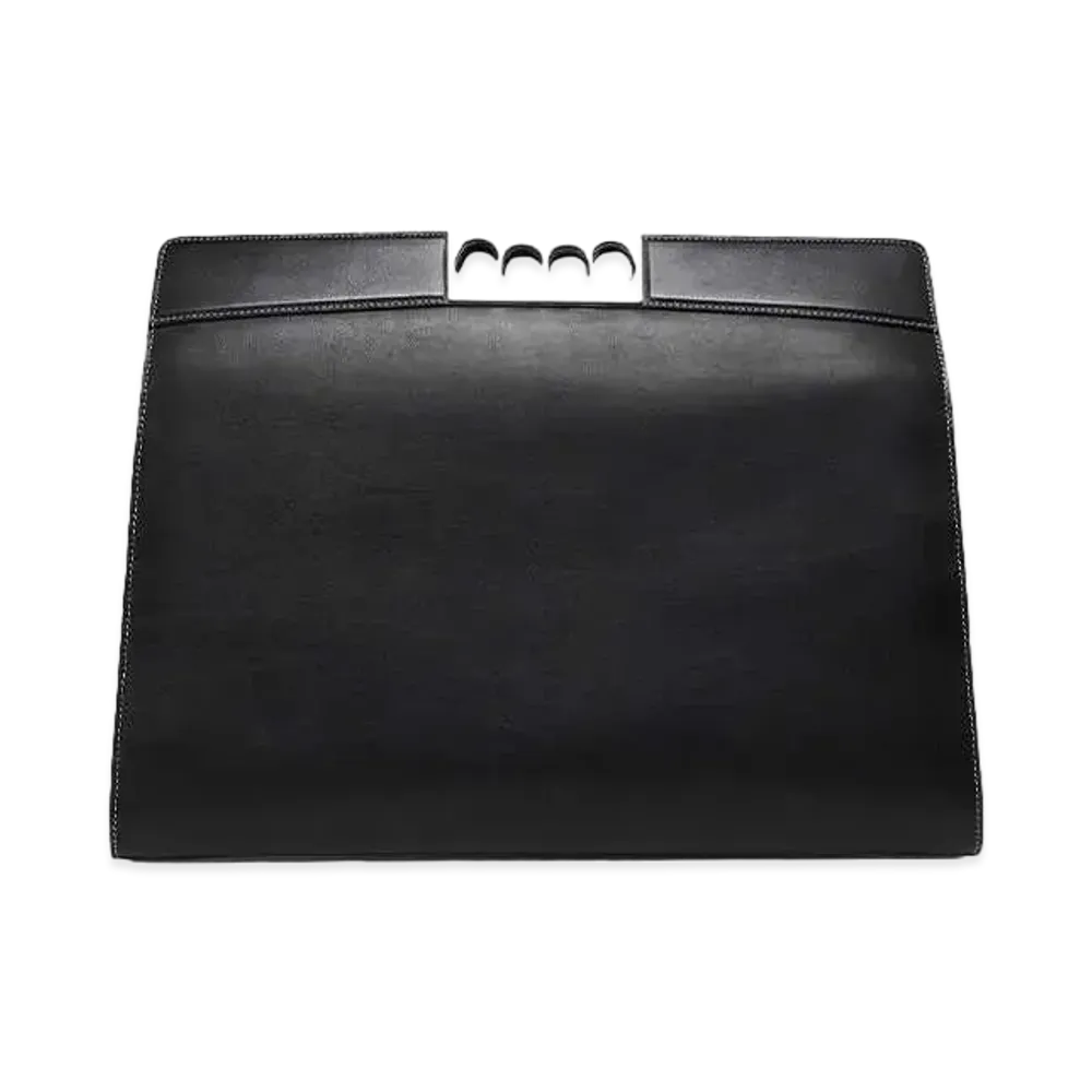 Alexander McQUEEN Grip 24H Bag "Black"