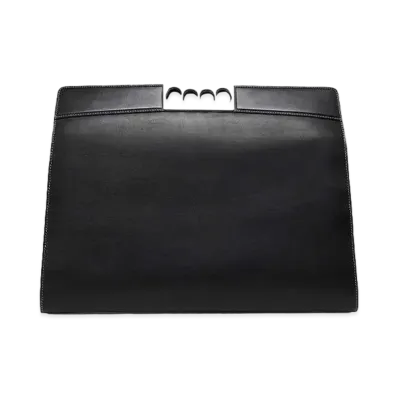 Alexander McQUEEN Grip 24H Bag "Black"