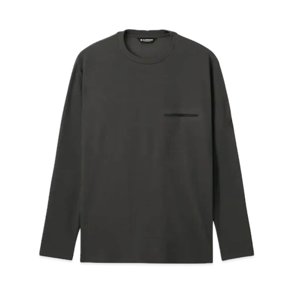 DESCENTE ALLTERRAIN Thermal Long Sleeve T-Shirt "Charcoal"