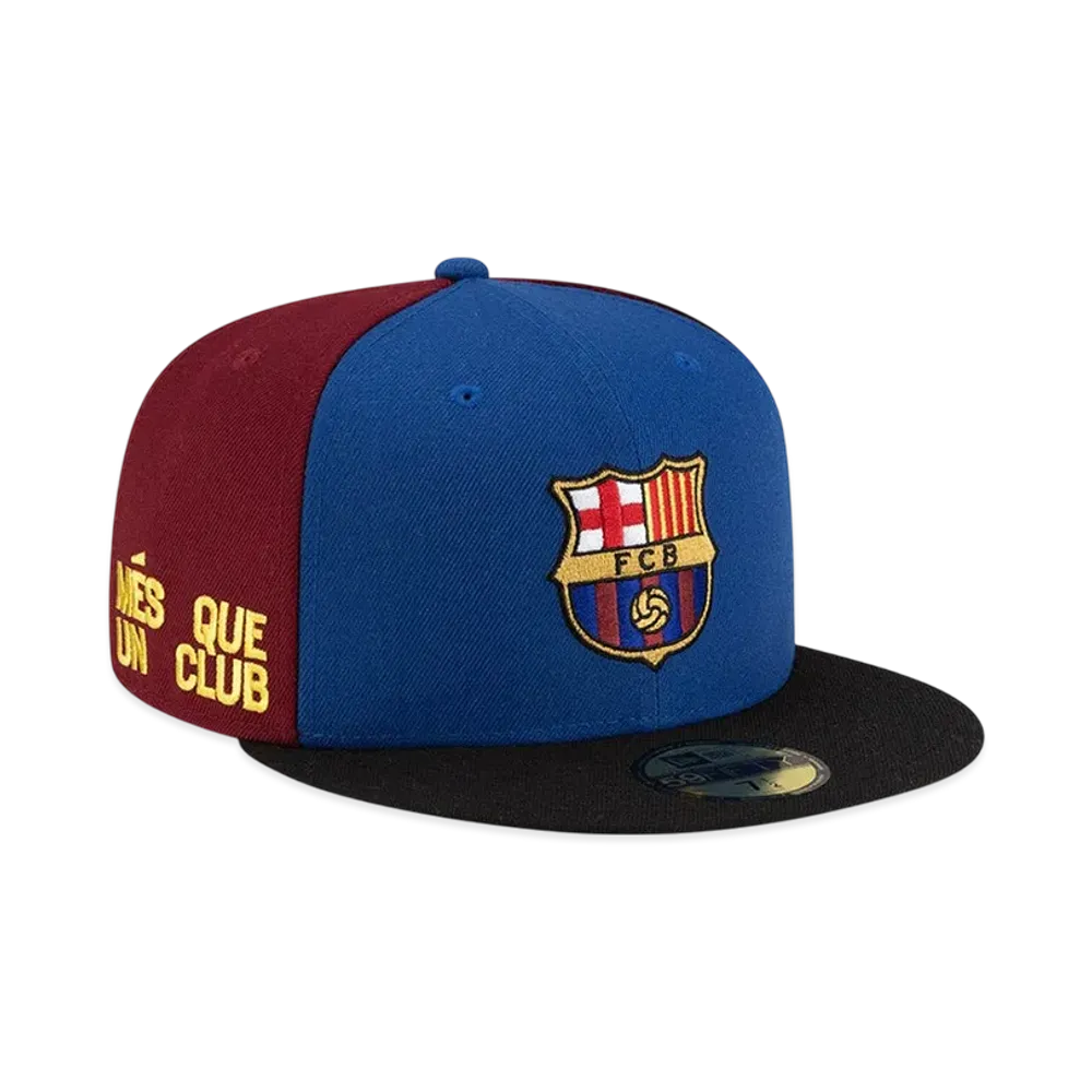 NEW ERA x FC Barcelona 59FIFTY Mes Que Un "Blue/Burgundy/Black"