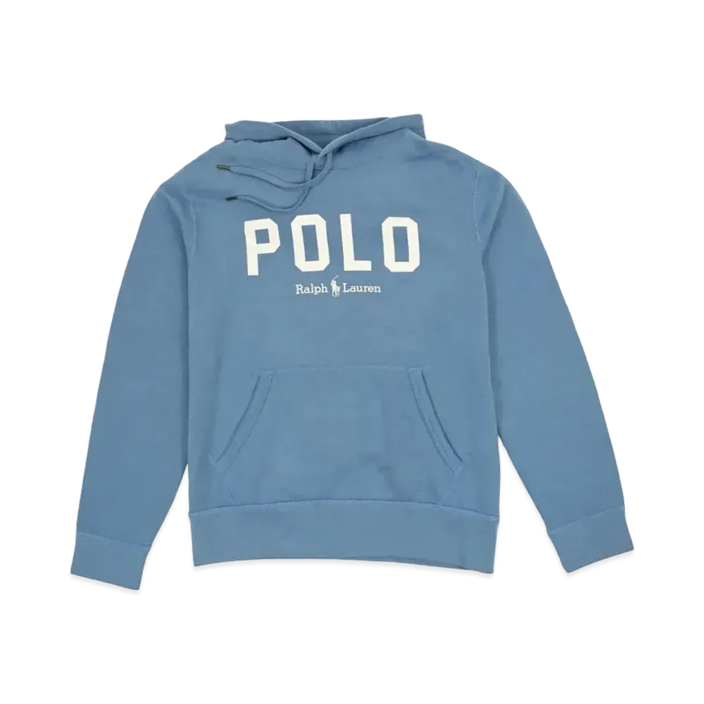 Polo Ralph Lauren Logo Sweat Parka "Blue"