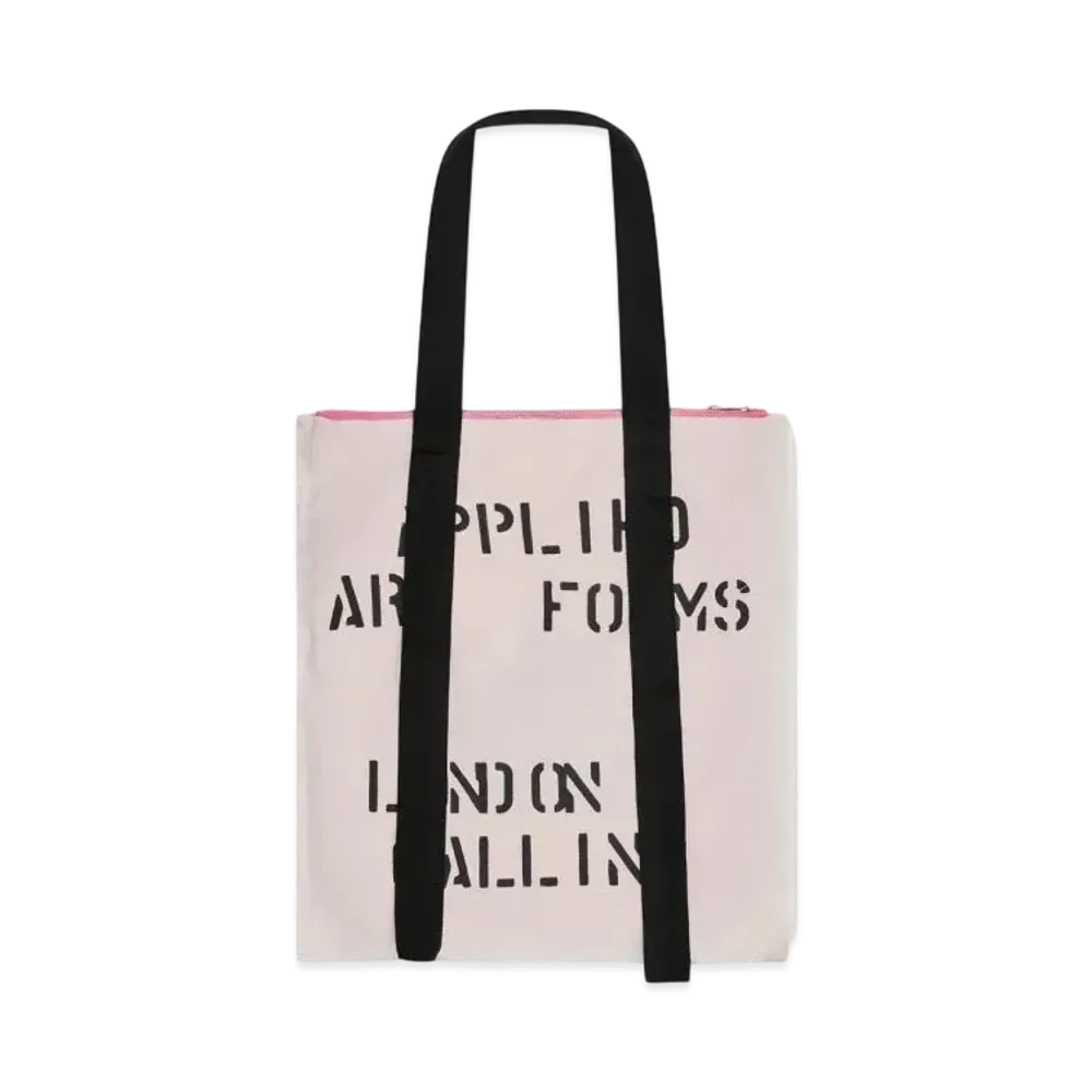 Dover Street Market London x Applied Art Forms 20th Anniversary Tote "Pink"
