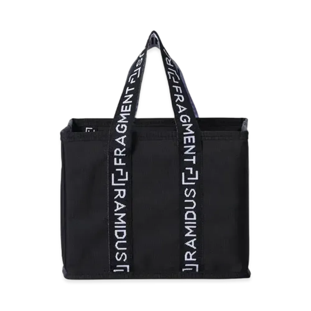 FRAGMENT x RAMIDUS FOLDING STORAGE BAG (S) "Black"