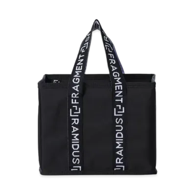 FRAGMENT x RAMIDUS FOLDING STORAGE BAG (S) "Black"