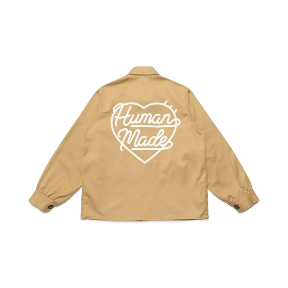 HUMAN MADE COVERALL "Beige"