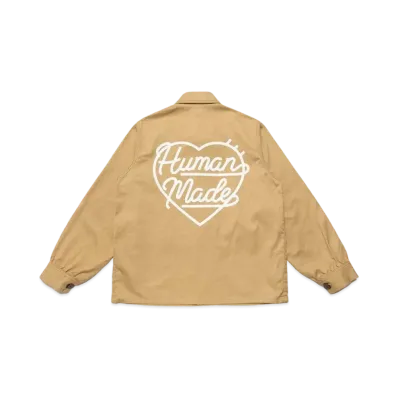 HUMAN MADE COVERALL "Beige"