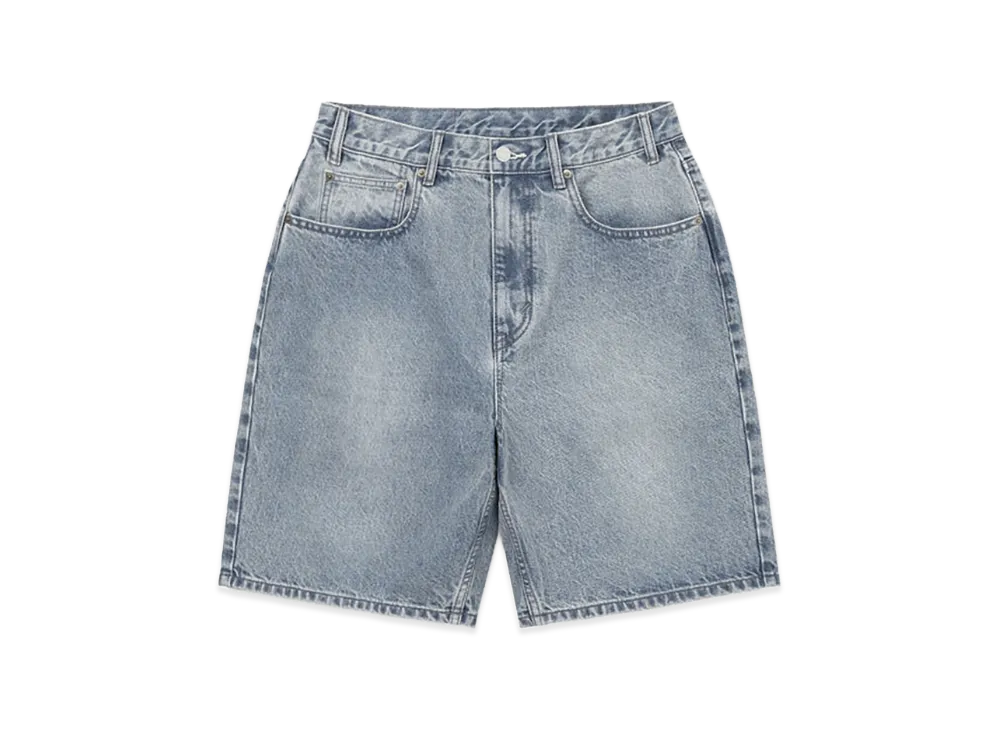 thisisneverthat Relaxed Denim Short "Washed Blue"