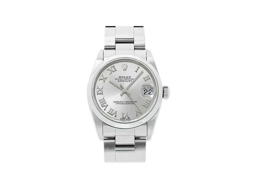 ROLEX Datejust "Silver Roman/Stainless Steel"