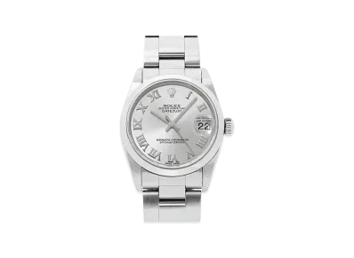 ROLEX Datejust "Silver Roman/Stainless Steel"