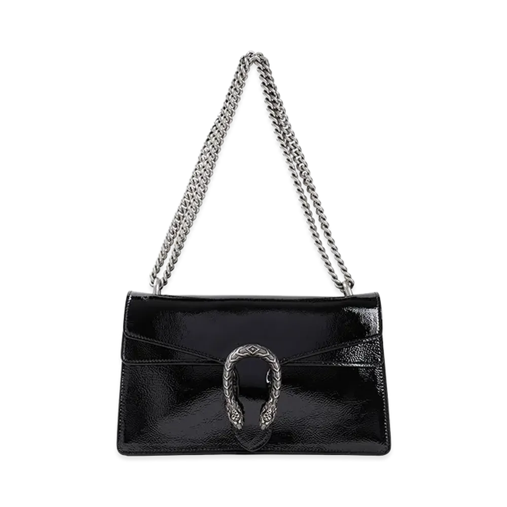 GUCCI Women's Dionysus Shoulder Bag "Black"