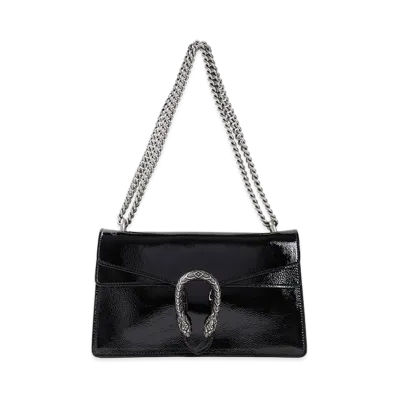 GUCCI Women's Dionysus Shoulder Bag "Black"
