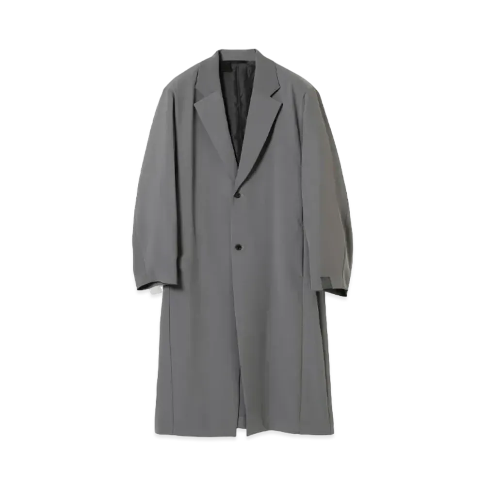 N.HOOLYWOOD Chesterfield Long Coat "Charcoal"